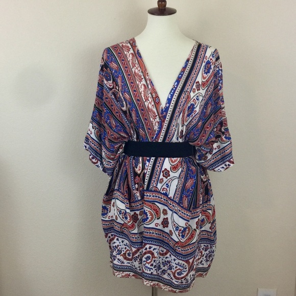 ALYA Boho Kimono - Picture 2 of 7